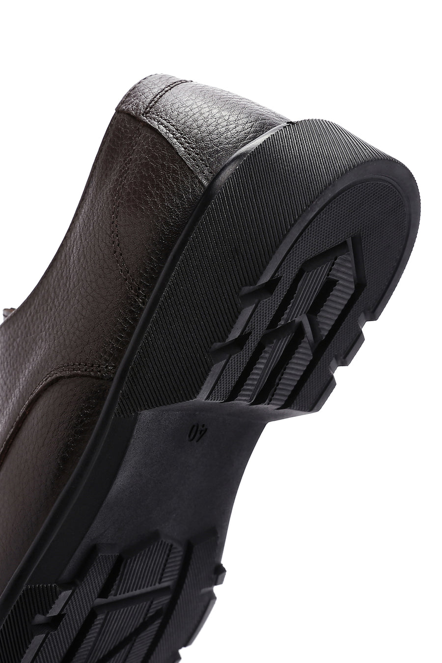 Men's Brown Leather Casual Shoes