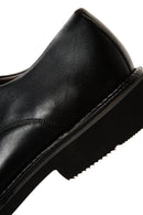 Men's Black Lace-up Leather Casual Shoes | Derimod