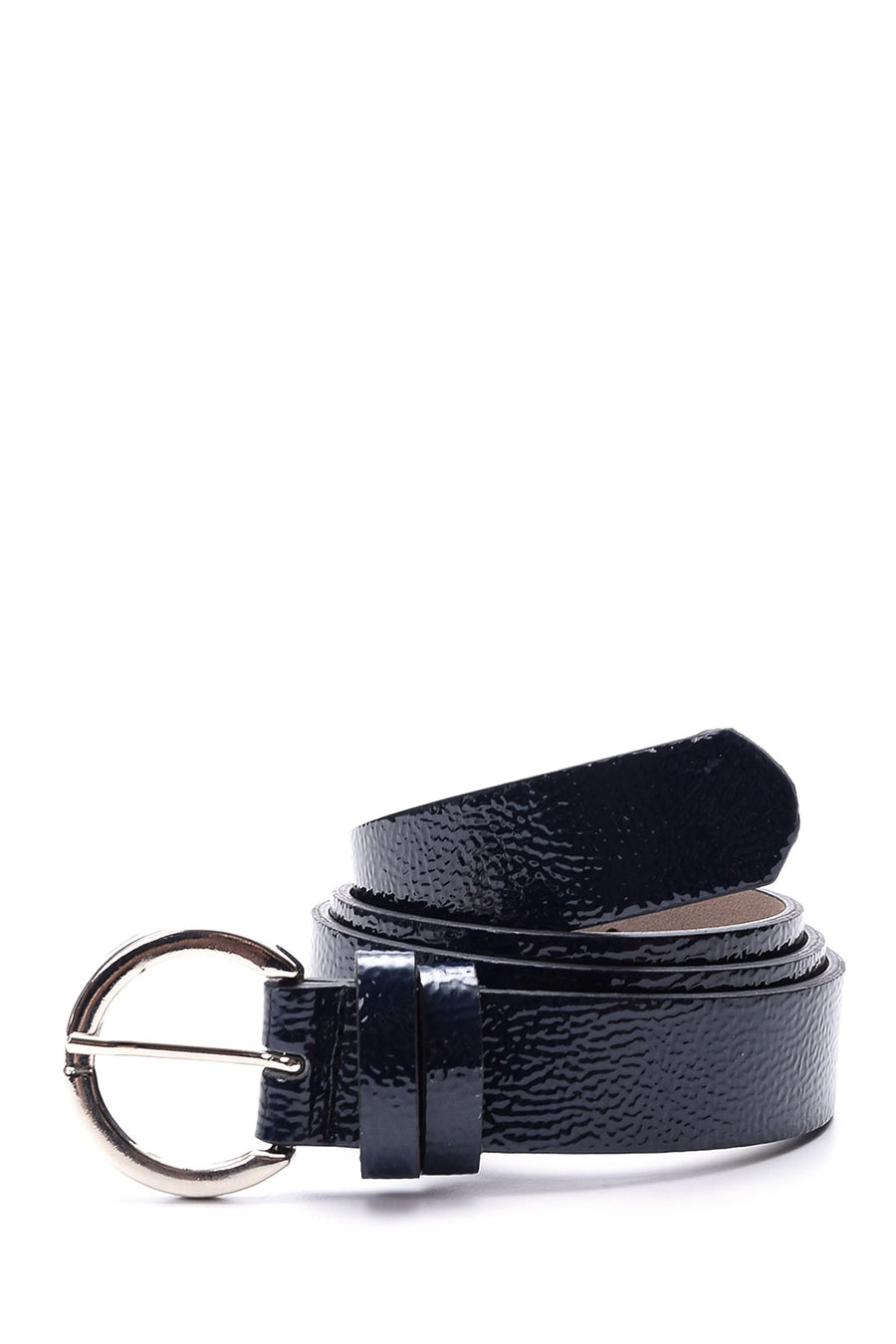 Women's Navy Blue Belt 000A2D250016 | Derimod