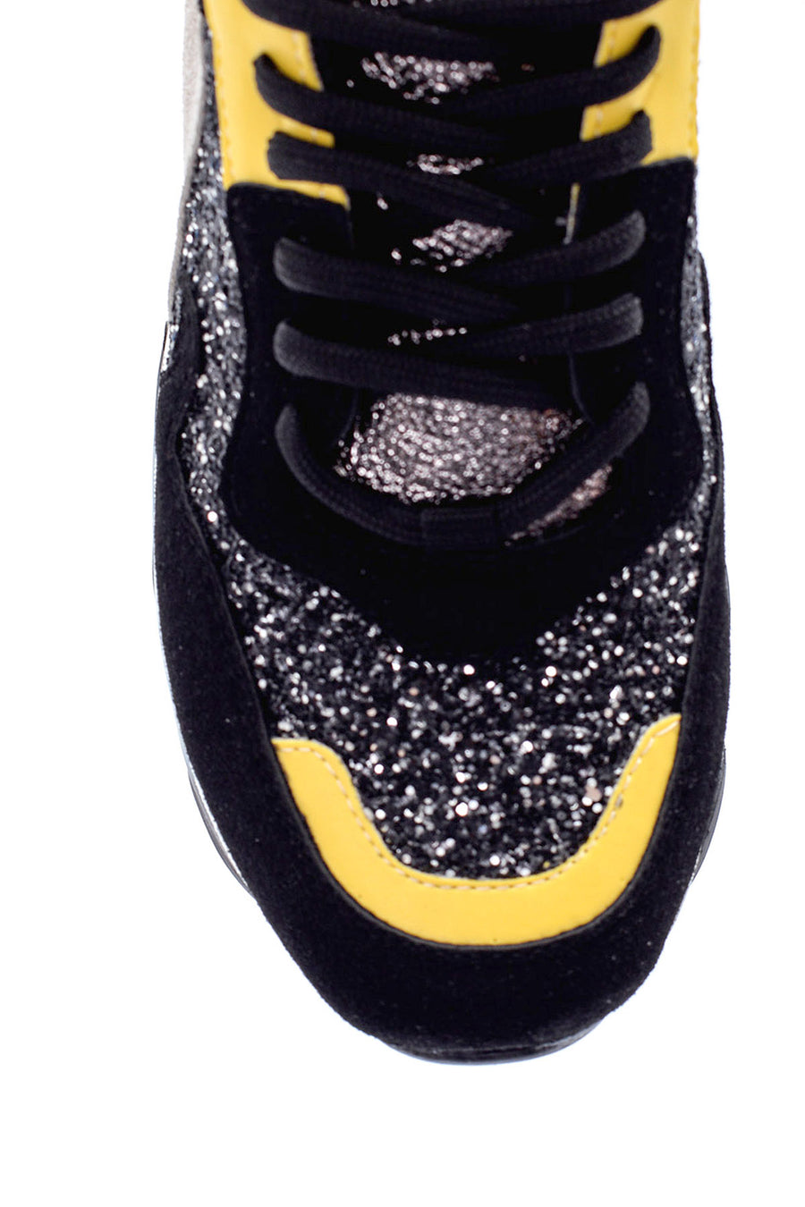 Women's High-Sole Sneaker