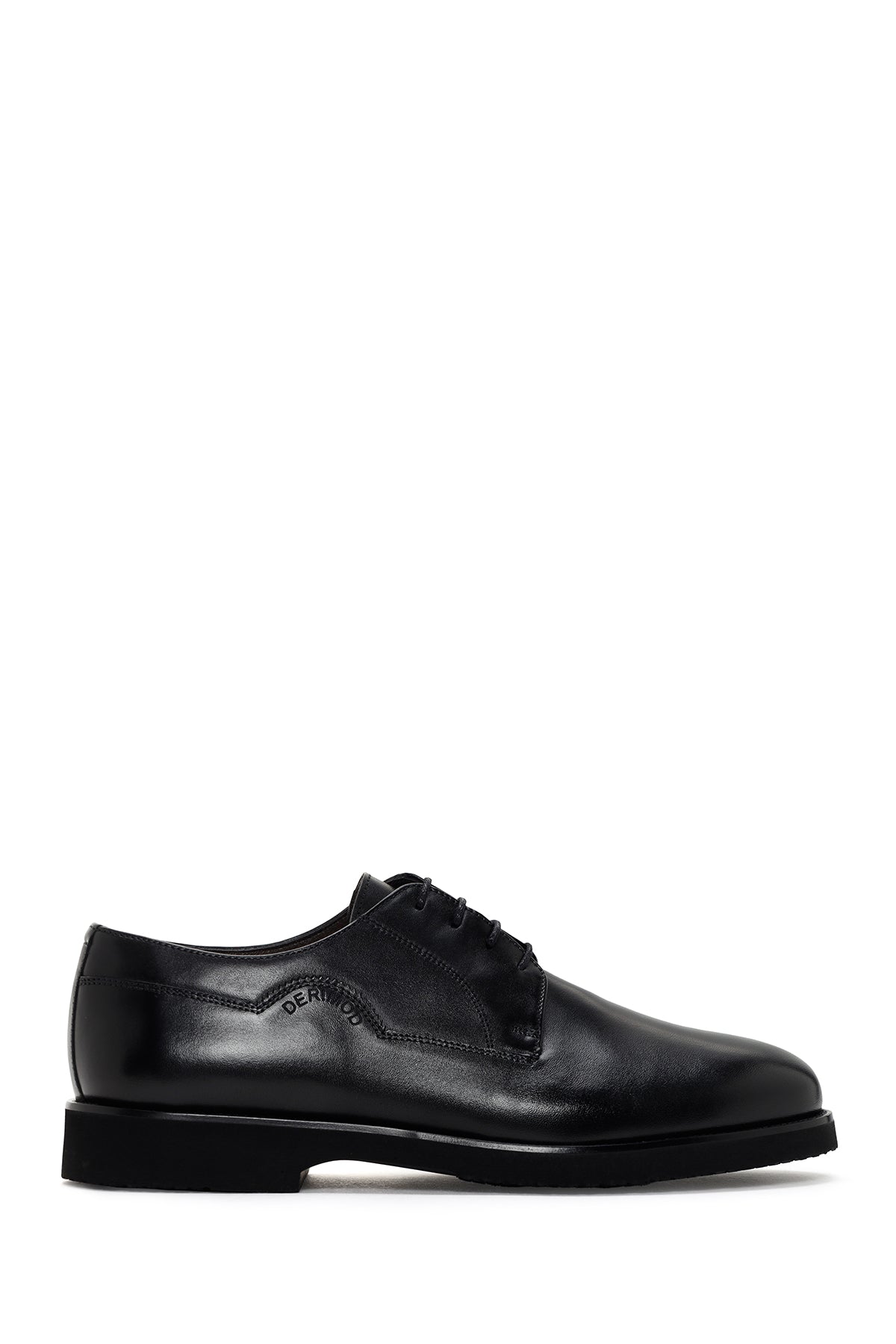 Erkek Siyah Deri Klasik Ayakkabı 24SFD627618 | Derimod