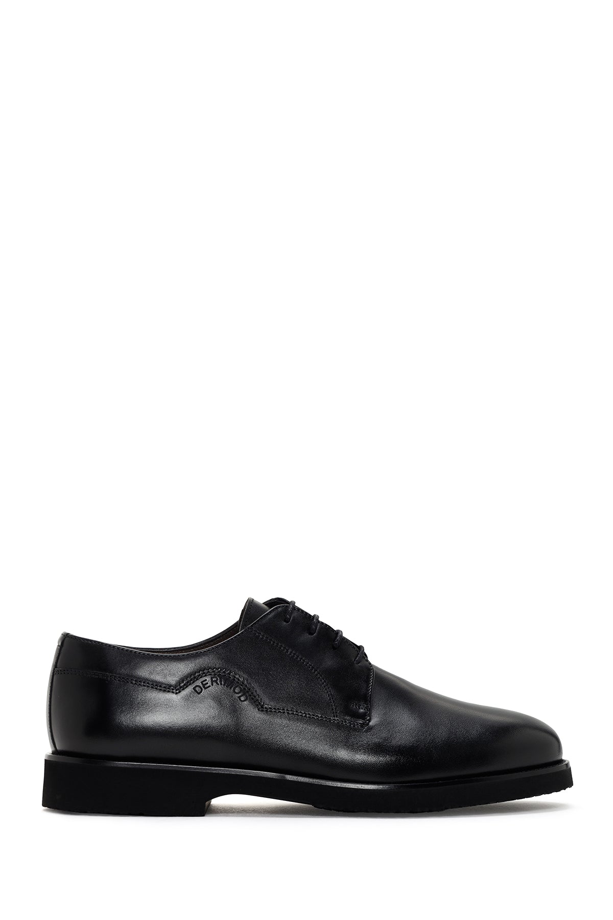 Men's Black Leather Classic Shoes 25SFD704418 | Derimod