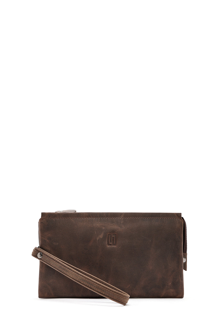 Men's Mink Leather Handbag 24WBD3602CR | Derimod