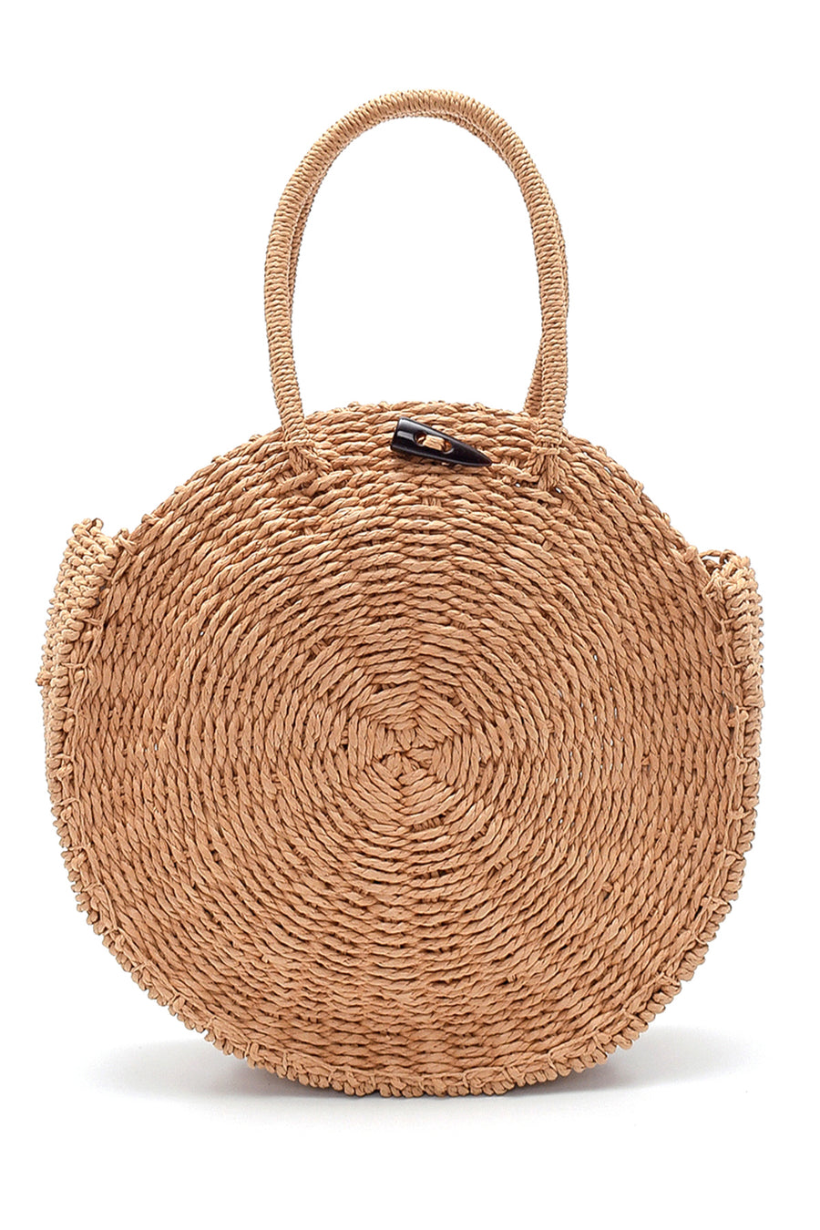 Women's Straw Shoulder Bag