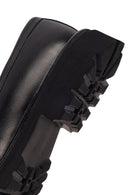 Erkek Siyah Püsküllü Deri Casual Loafer | Derimod