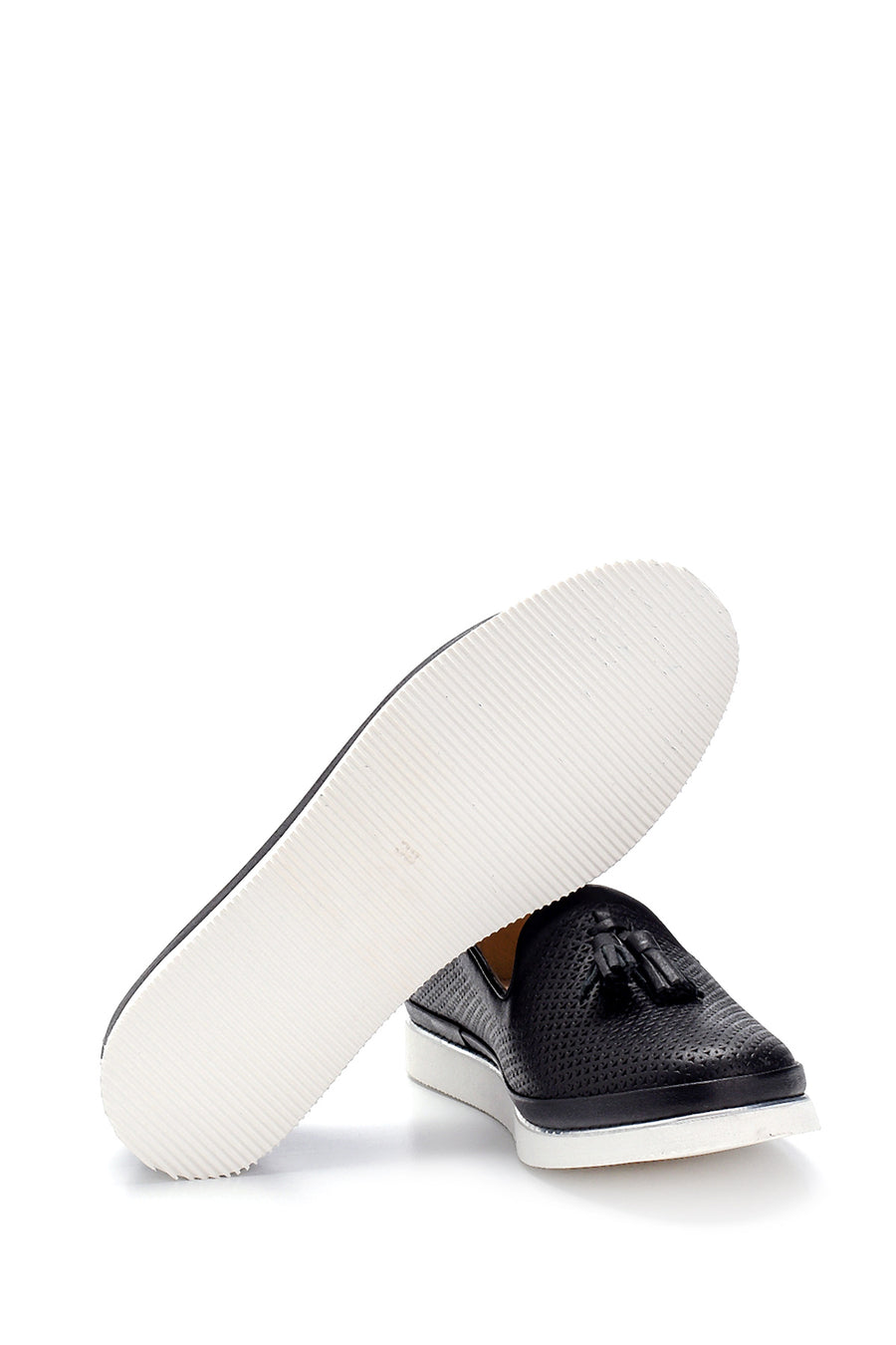 Kadın Püskül Detaylı Loafer