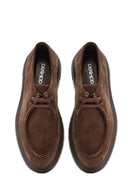 Men's Brown Lace-Up Suede Leather Casual Shoes | Derimod