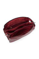 Women's Claret Red Accessory Detailed Crossbody Bag | Derimod