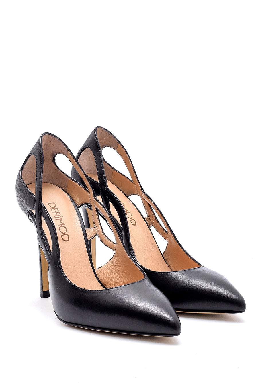 Women's Leather Stiletto