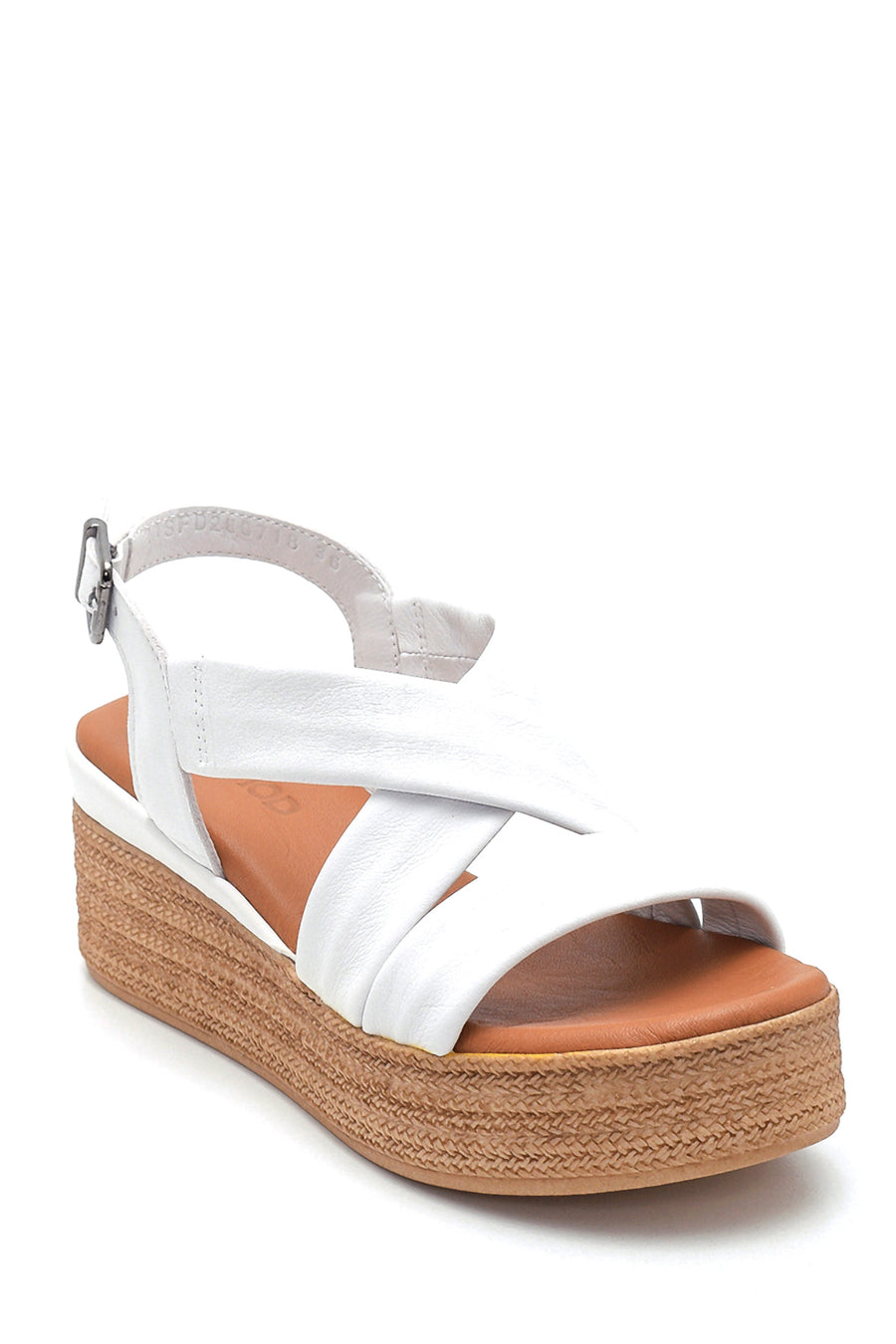 Women's Wedge Heel Leather Sandals