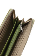 Women's Green Wallet | Derimod