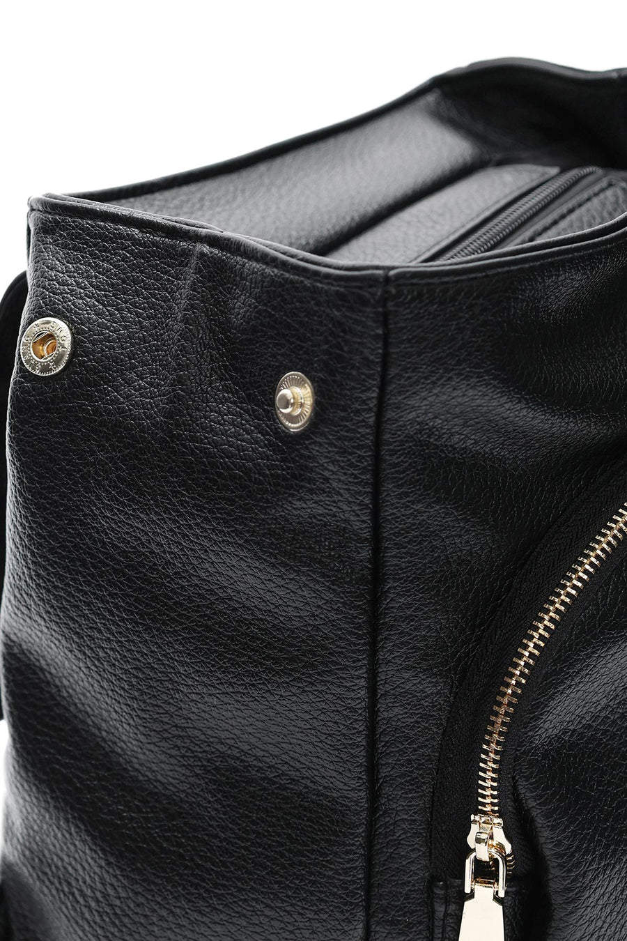 Women's Black Casual Backpack