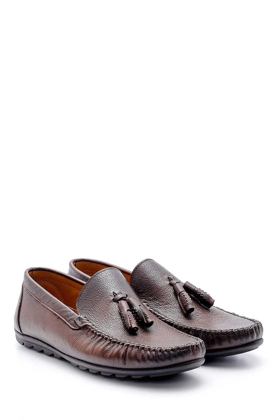 Men's Leather Casual Loafer