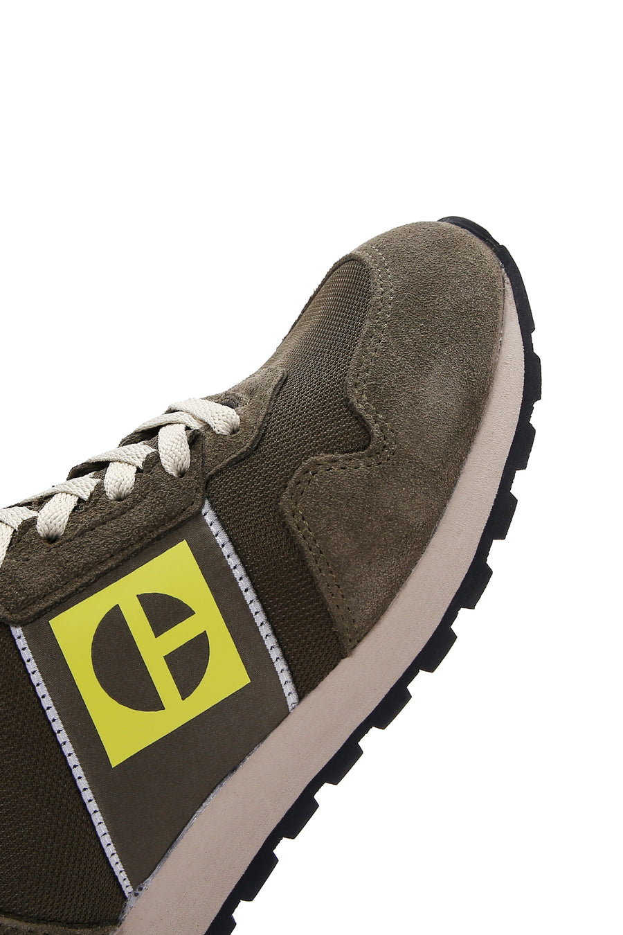 Caterpillar Erkek Haki Shelby Süet Deri Sneaker