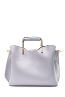 Women's Metal Handle Bag | Derimod