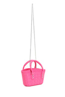 Women's Pink Long Strap Mini Jelly Handbag | Derimod