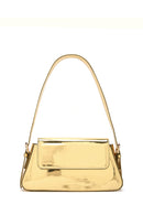 Women's Gold Metallic Shoulder Bag | Derimod