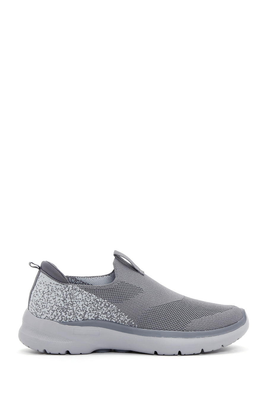Derimod Zero Men's Gray Thick Sole Sneaker 24SFD69036F | Derimod