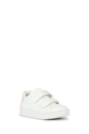 Geox Baby Girl White Eclyper Strappy Sneakers | Derimod