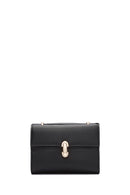 Women's Black Long Strap Crossbody Bag | Derimod