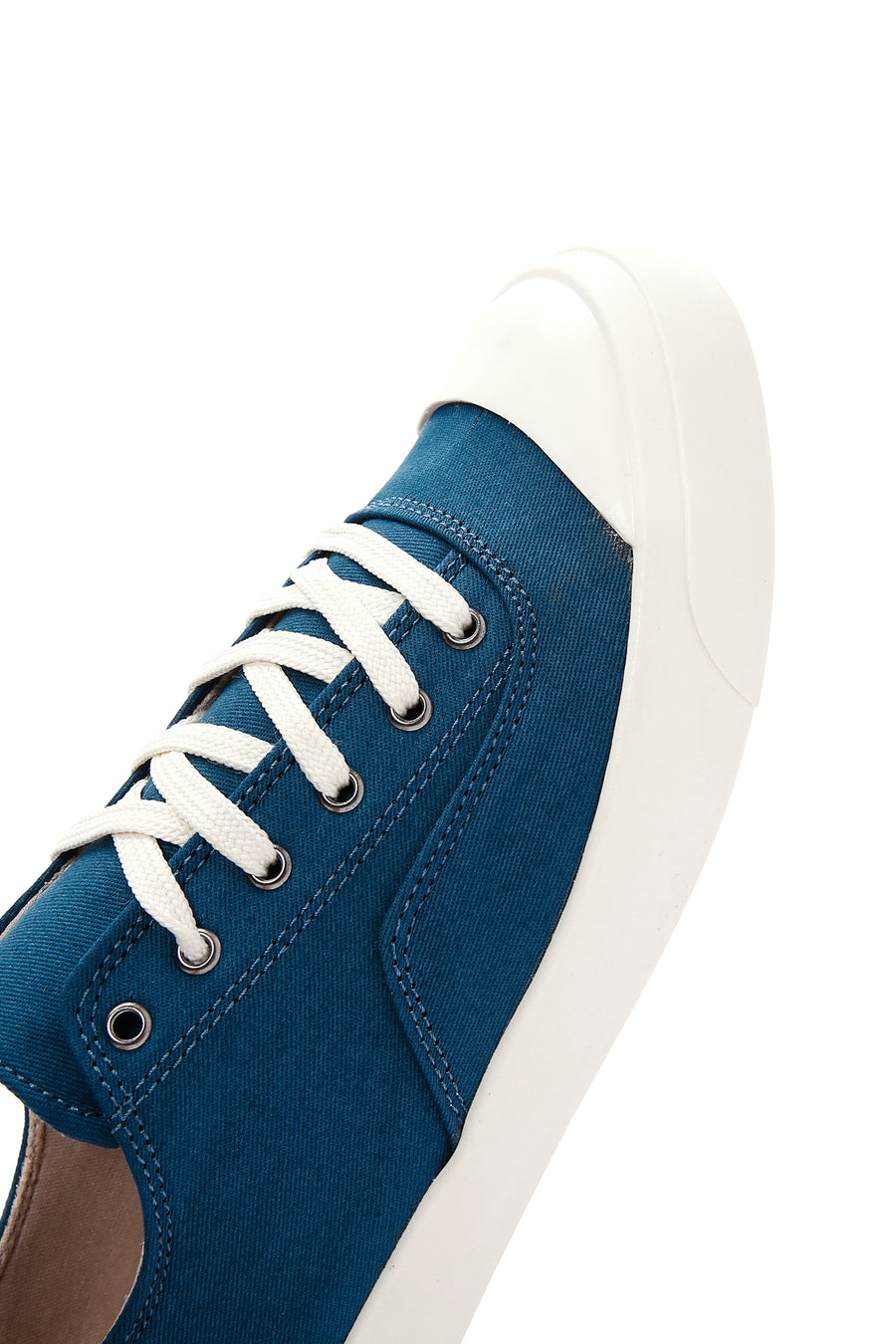 Erkek Mavi Sneaker