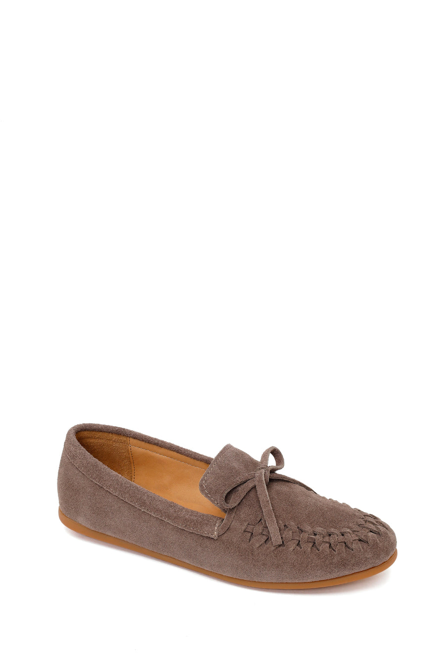 Woman Mink Suede Loafer