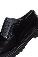 Men's Black Leather Casual Shoes | Derimod