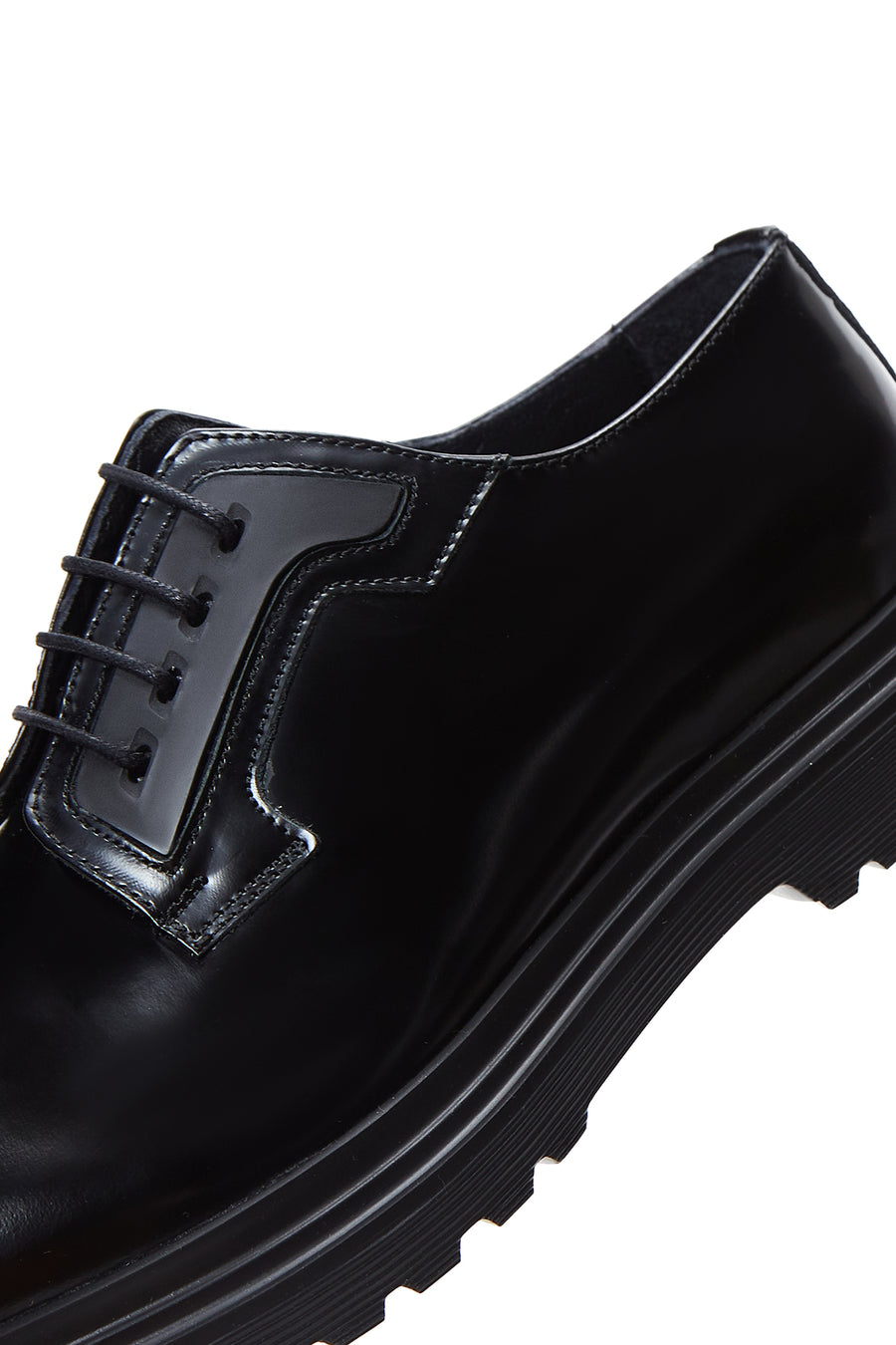 Men's Black Leather Casual Shoes