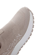 Women's Mink Fabric Sneaker | Derimod