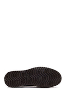Male Brown Lace-up Thick-Soled Leather Casual Shoes | Derimod