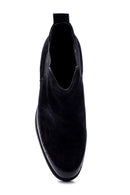 Men's Leather Suede Chelsea Boots | Derimod