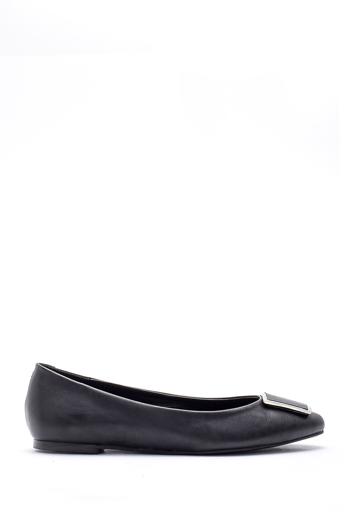 Women's Ballerinas with Buckle Detail 20SFE197118 | Derimod