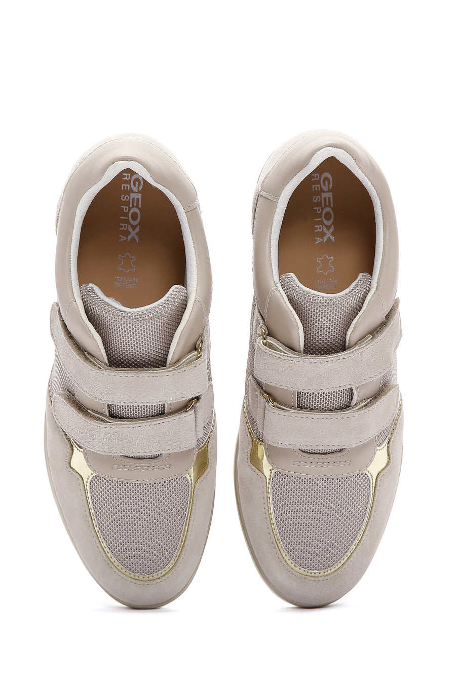 Geox Kadın Vizon Ilde Dolgu Topuk Sneaker