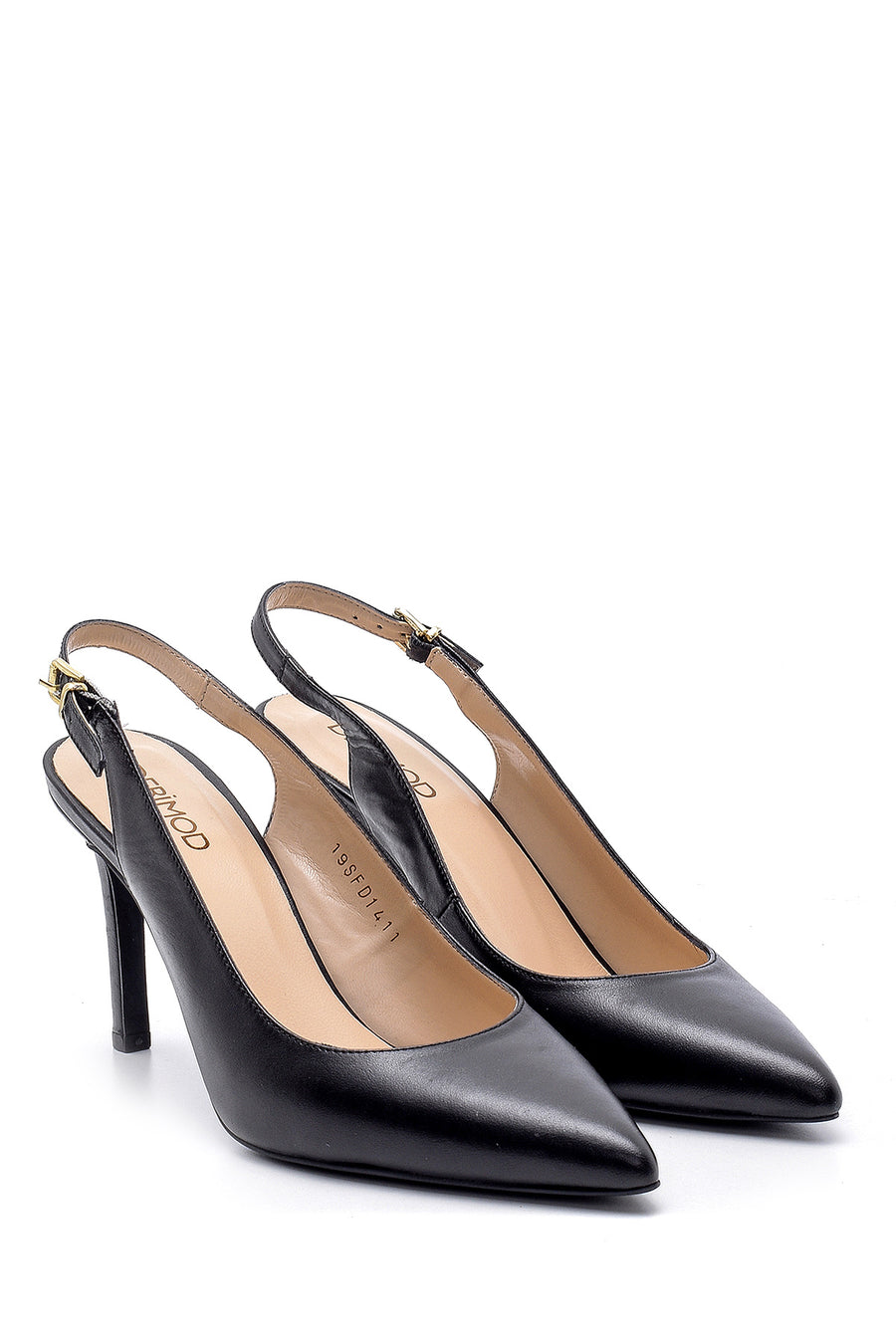 Kadın Deri Stiletto