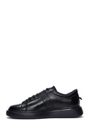 Erkek Deri Tokalı Sneaker | Derimod