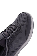 Men's Gray Sneaker | Derimod