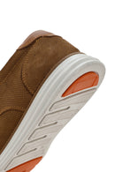 Men's Tan Leather Casual Shoes | Derimod