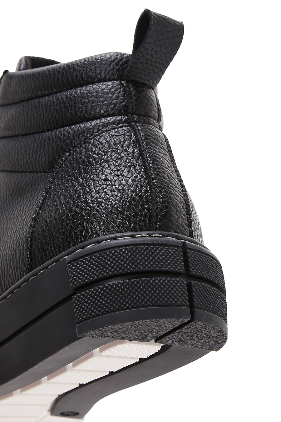 Women's Black High Top Sneaker
