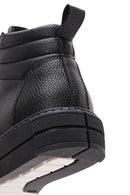 Women's Black High Top Sneaker | Derimod