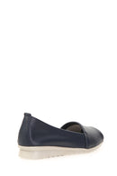 Open Toe Women's Leather Shoes | Derimod