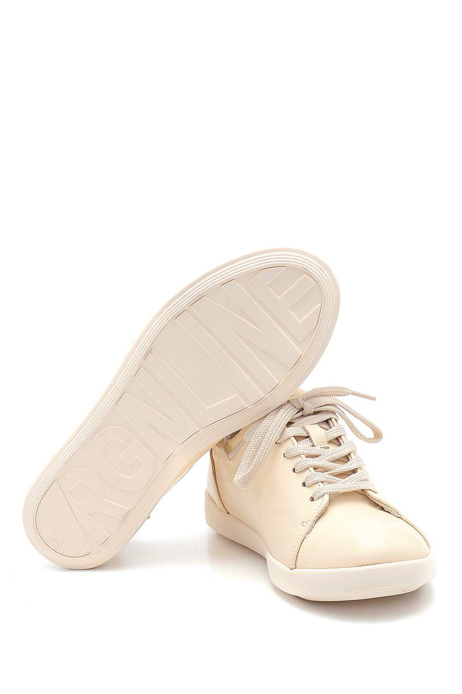 Kadın Deri Sneaker