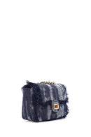 Women's Blue Long Strap Shoulder Bag | Derimod