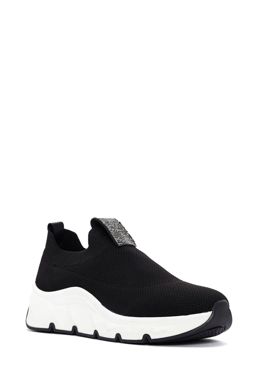 Derimod Zero Women's Black Thick Soled Sneaker