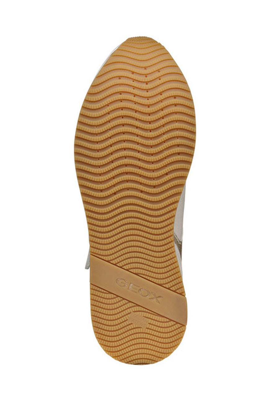 Geox Kadın Bej Kency Kalın Tabanlı Bağcıklı Sneaker