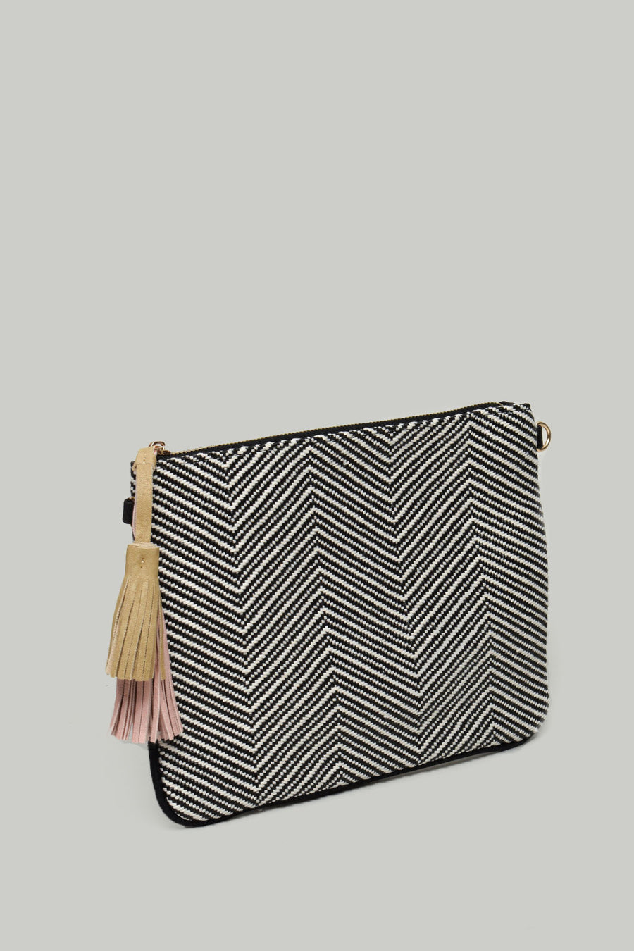 Black Fabric Women's Portfolio