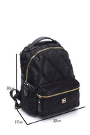 Women's Argentine Pattern Backpack | Derimod