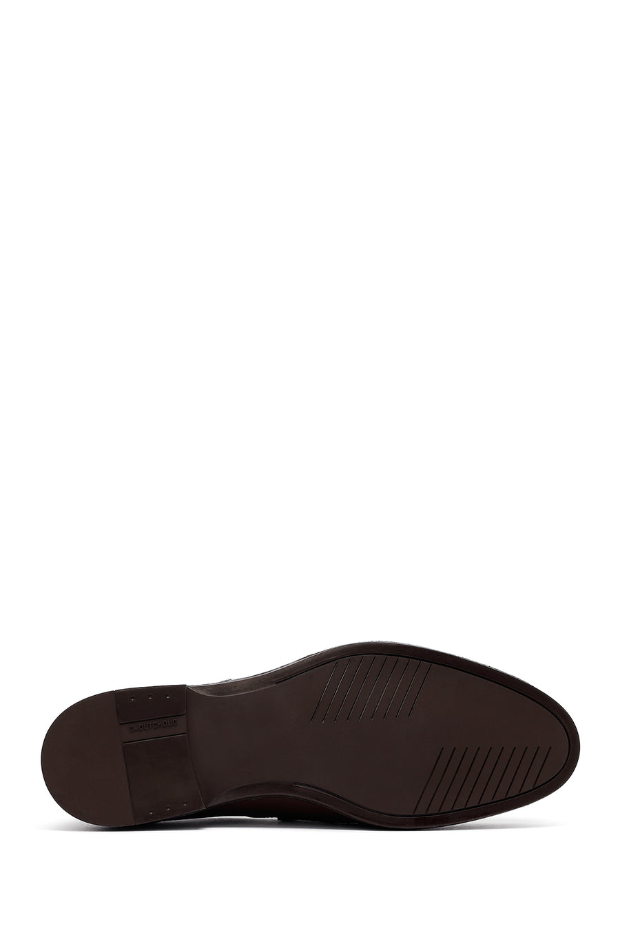 Men's Brown Leather Classic Shoes