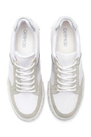 Women's Stripe Detailed Sneaker | Derimod