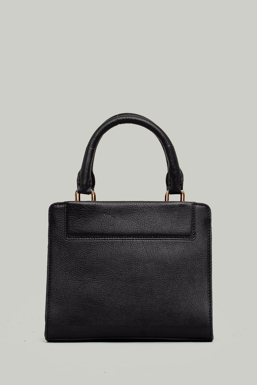 Black Women's Leather Handbag