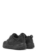 Skechers Women's Black Escape Plan Lace-Up Sneakers | Derimod